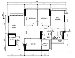 Blk 116A Tenteram Peak (Toa Payoh), HDB 4 Rooms #540105291